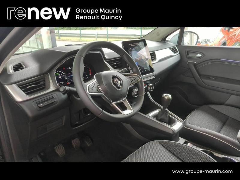 RENAULT Captur d’occasion à vendre à QUINCY-SOUS-SÉNART chez GGF - SAVY (Photo 9)