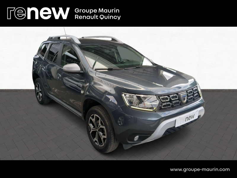 DACIA Duster d’occasion à vendre à QUINCY-SOUS-SÉNART chez GGF - SAVY (Photo 3)