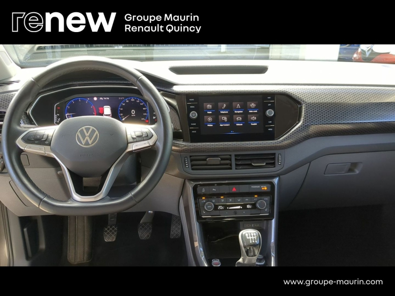 VOLKSWAGEN T-Cross d’occasion à vendre à QUINCY-SOUS-SÉNART chez GGF - SAVY (Photo 12)