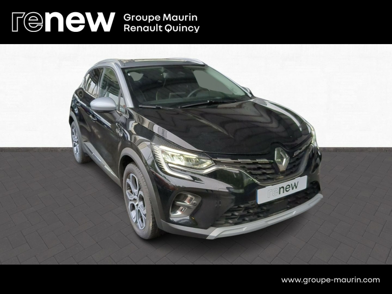 RENAULT Captur d’occasion à vendre à QUINCY-SOUS-SÉNART chez GGF - SAVY (Photo 3)