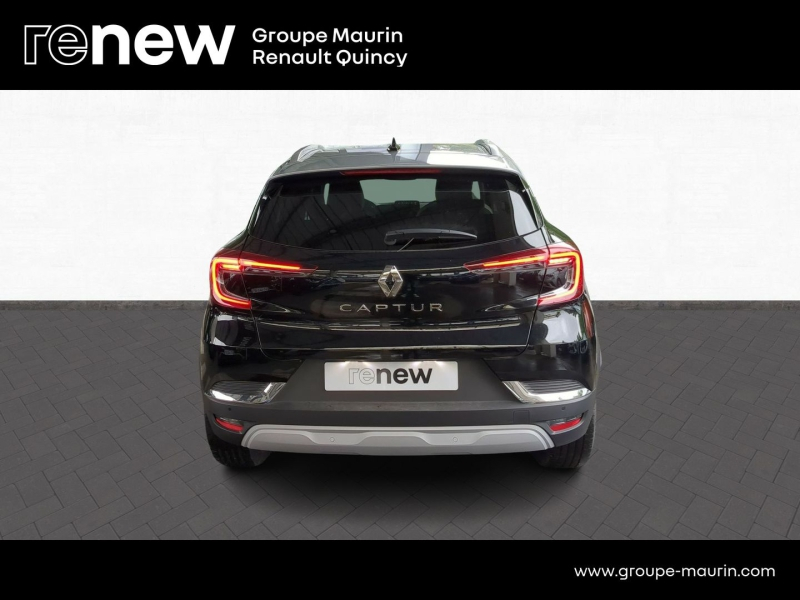 RENAULT Captur d’occasion à vendre à QUINCY-SOUS-SÉNART chez GGF - SAVY (Photo 5)