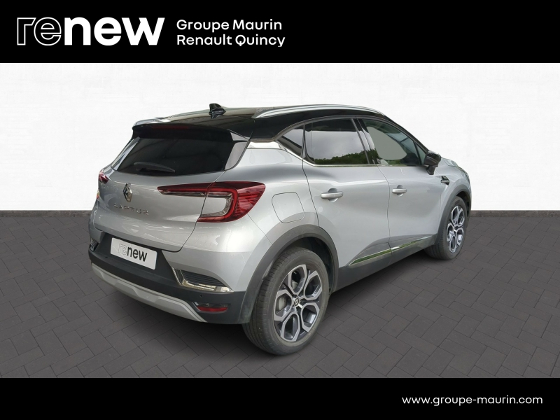 RENAULT Captur d’occasion à vendre à QUINCY-SOUS-SÉNART chez GGF - SAVY (Photo 3)