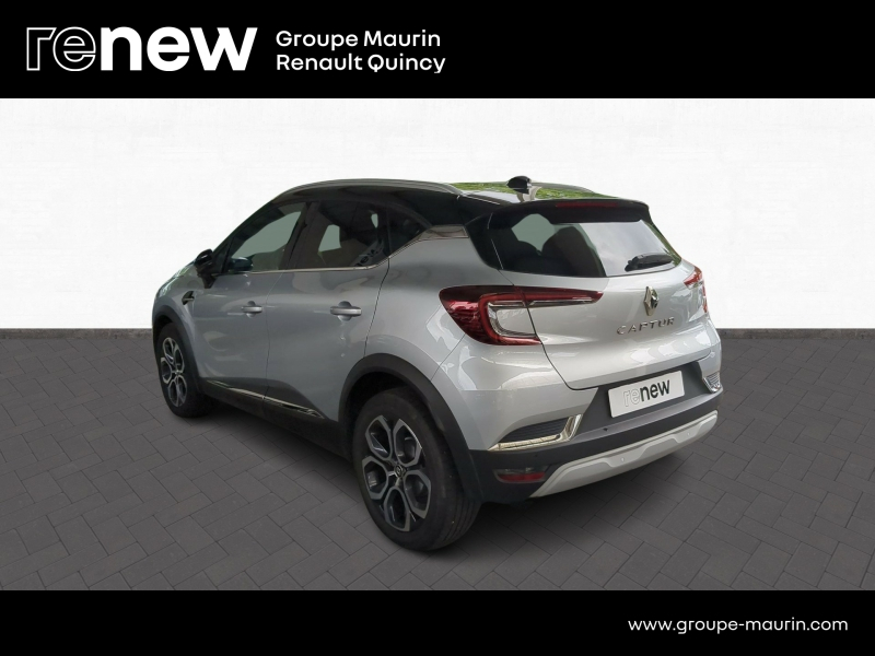 RENAULT Captur d’occasion à vendre à QUINCY-SOUS-SÉNART chez GGF - SAVY (Photo 6)