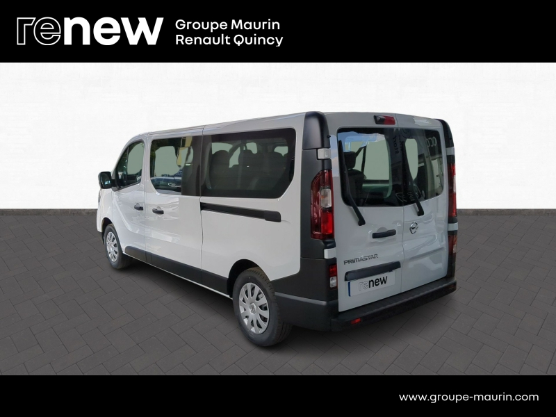 NISSAN Primastar Combi d’occasion à vendre à QUINCY-SOUS-SÉNART chez GGF - SAVY (Photo 4)