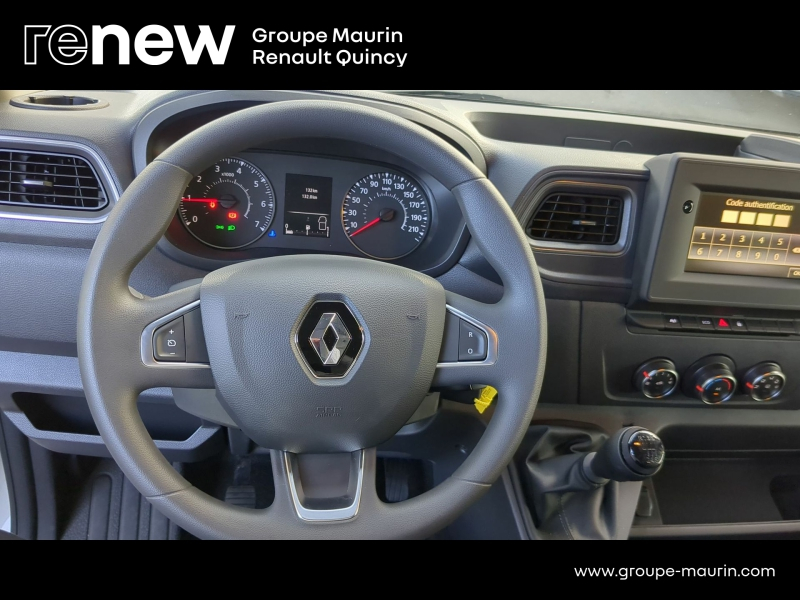 RENAULT Master Fg VUL d’occasion à vendre à QUINCY-SOUS-SÉNART chez GGF - SAVY (Photo 3)