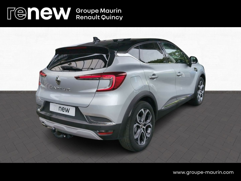 RENAULT Captur d’occasion à vendre à QUINCY-SOUS-SÉNART chez GGF - SAVY (Photo 3)