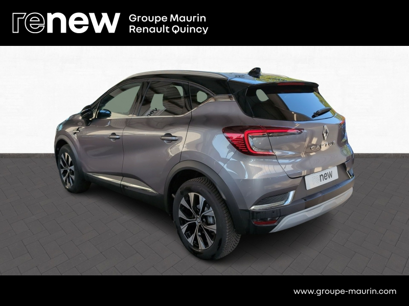 RENAULT Captur d’occasion à vendre à QUINCY-SOUS-SÉNART chez GGF - SAVY (Photo 4)