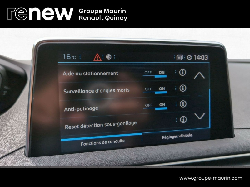 PEUGEOT 3008 d’occasion à vendre à QUINCY-SOUS-SÉNART chez GGF - SAVY (Photo 18)