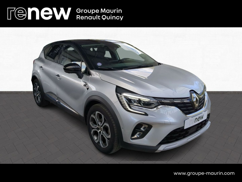 RENAULT Captur d’occasion à vendre à QUINCY-SOUS-SÉNART chez GGF - SAVY (Photo 3)