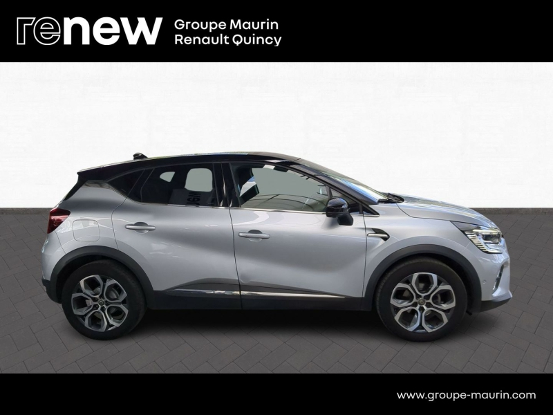 RENAULT Captur d’occasion à vendre à QUINCY-SOUS-SÉNART chez GGF - SAVY (Photo 4)