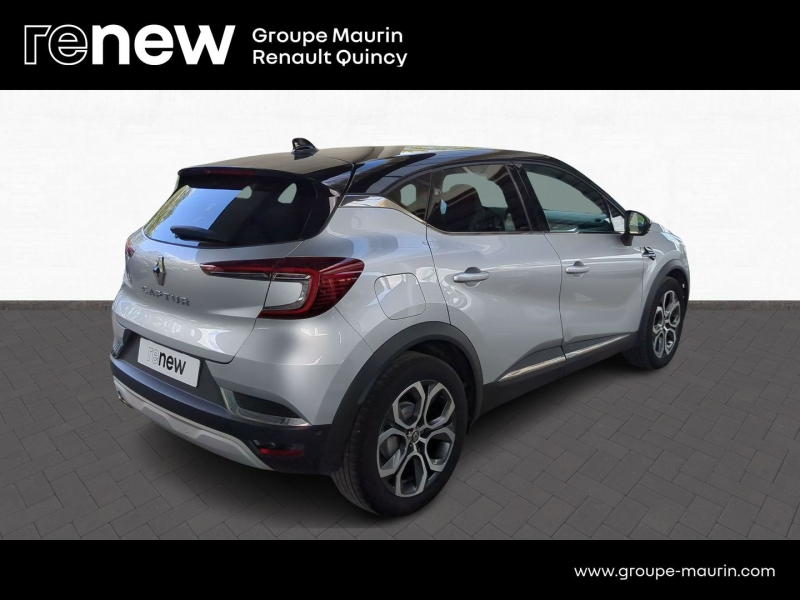 RENAULT Captur d’occasion à vendre à QUINCY-SOUS-SÉNART chez GGF - SAVY (Photo 5)