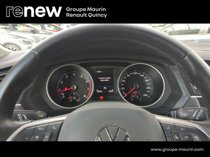 VOLKSWAGEN Tiguan d’occasion à vendre à QUINCY-SOUS-SÉNART chez GGF - SAVY (Photo 12)