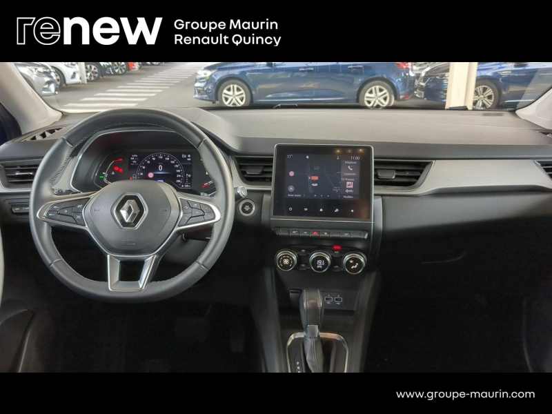 RENAULT Captur d’occasion à vendre à QUINCY-SOUS-SÉNART chez GGF - SAVY (Photo 11)