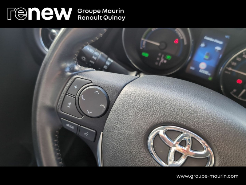 TOYOTA Auris d’occasion à vendre à QUINCY-SOUS-SÉNART chez GGF - SAVY (Photo 16)