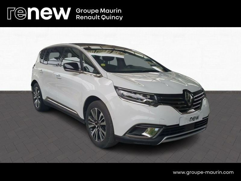 RENAULT Espace d’occasion à vendre à QUINCY-SOUS-SÉNART chez GGF - SAVY (Photo 3)