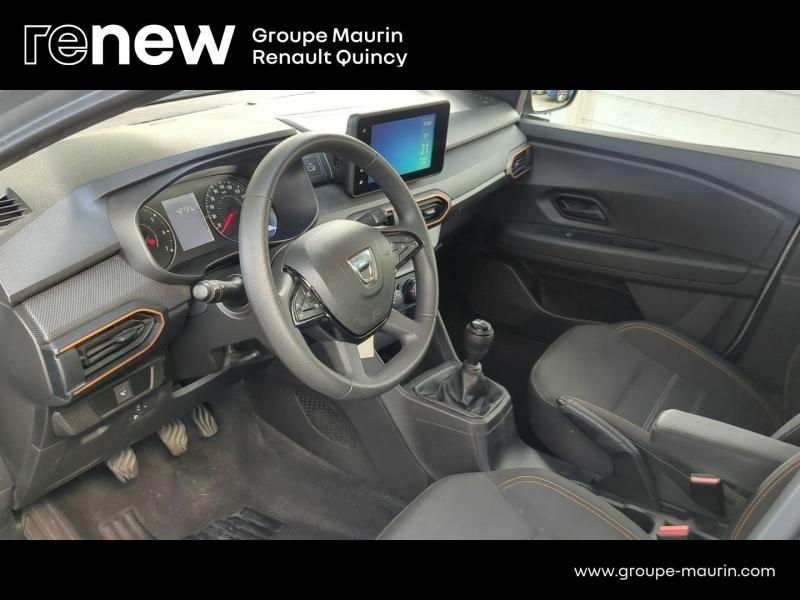 DACIA Sandero d’occasion à vendre à QUINCY-SOUS-SÉNART chez GGF - SAVY (Photo 9)