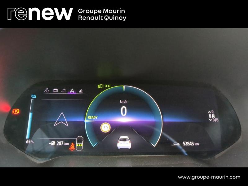 RENAULT Zoe d’occasion à vendre à QUINCY-SOUS-SÉNART chez GGF - SAVY (Photo 9)