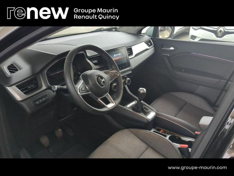 RENAULT Captur d’occasion à vendre à QUINCY-SOUS-SÉNART chez GGF - SAVY (Photo 9)