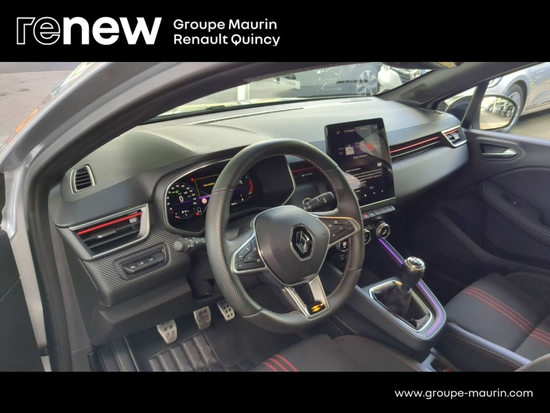 RENAULT Clio d’occasion à vendre à QUINCY-SOUS-SÉNART chez GGF - SAVY (Photo 9)