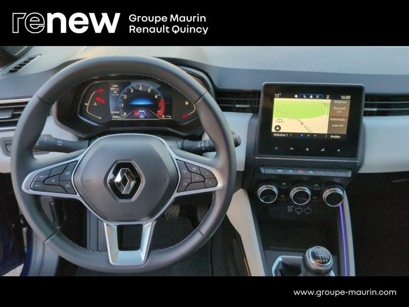 RENAULT Clio d’occasion à vendre à QUINCY-SOUS-SÉNART chez GGF - SAVY (Photo 11)