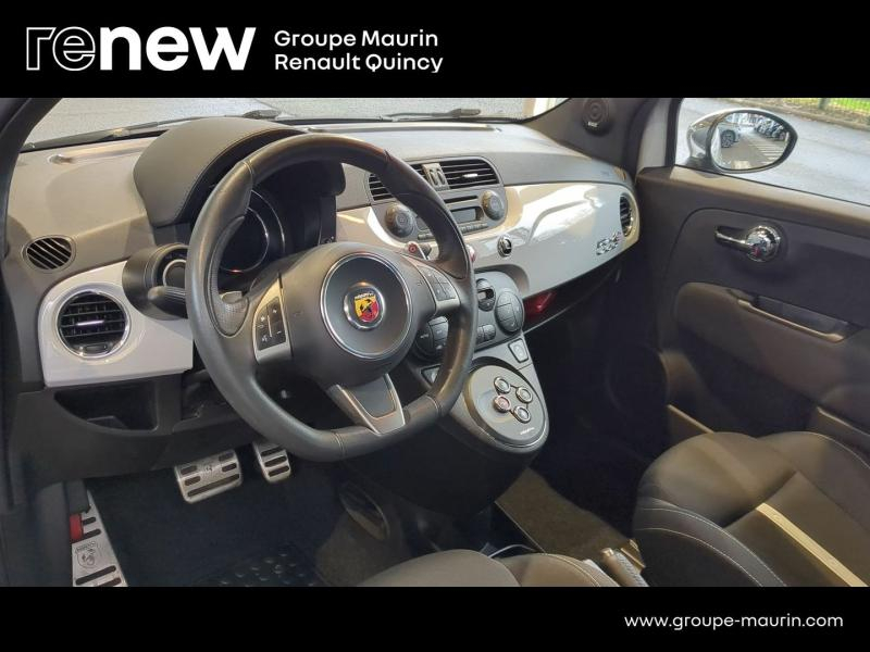 ABARTH 500C d’occasion à vendre à QUINCY-SOUS-SÉNART chez GGF - SAVY (Photo 10)