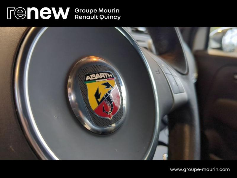 ABARTH 500C d’occasion à vendre à QUINCY-SOUS-SÉNART chez GGF - SAVY (Photo 13)