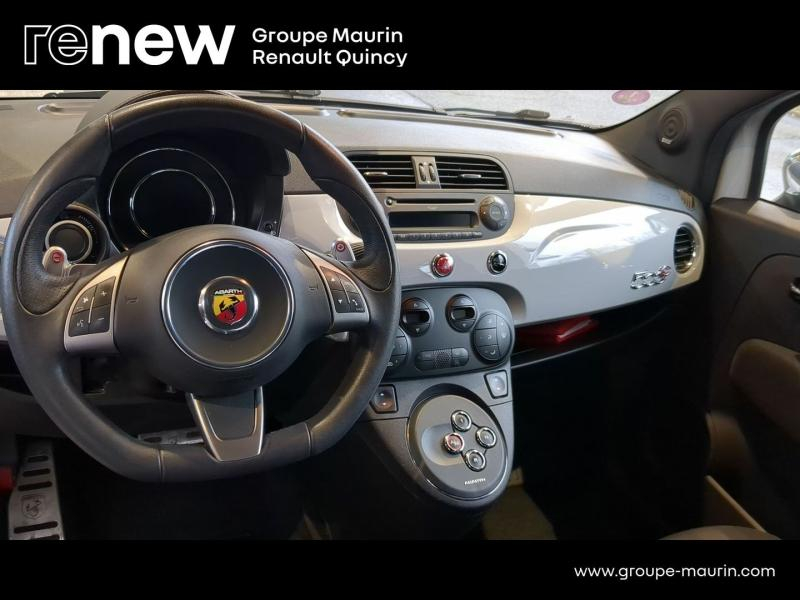 ABARTH 500C d’occasion à vendre à QUINCY-SOUS-SÉNART chez GGF - SAVY (Photo 14)