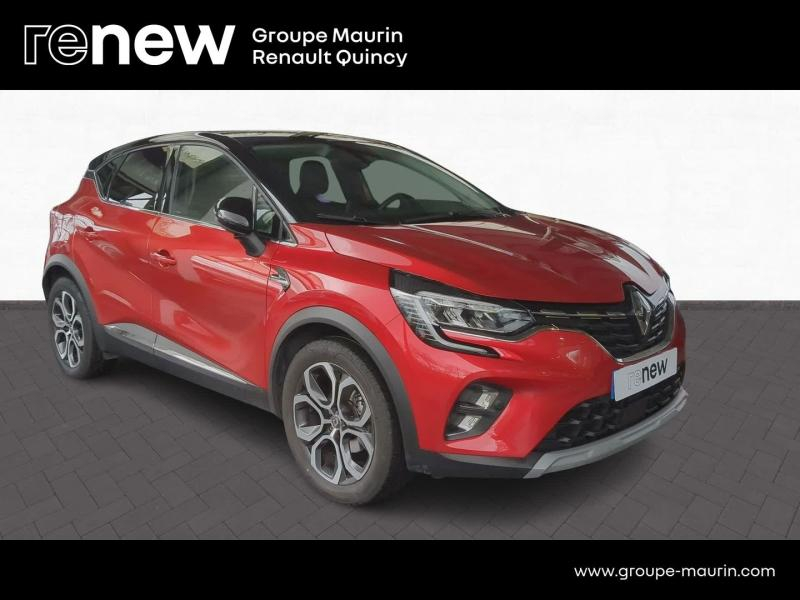 RENAULT Captur d’occasion à vendre à QUINCY-SOUS-SÉNART chez GGF - SAVY (Photo 3)