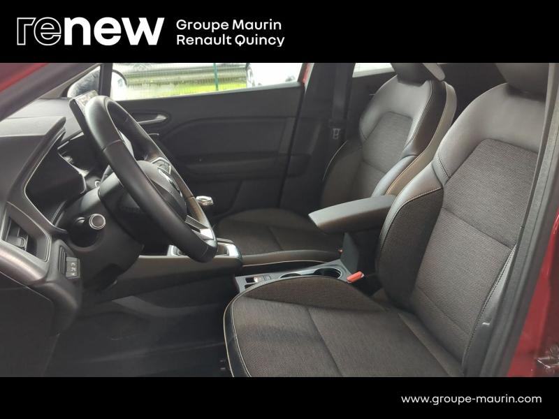 RENAULT Captur d’occasion à vendre à QUINCY-SOUS-SÉNART chez GGF - SAVY (Photo 10)