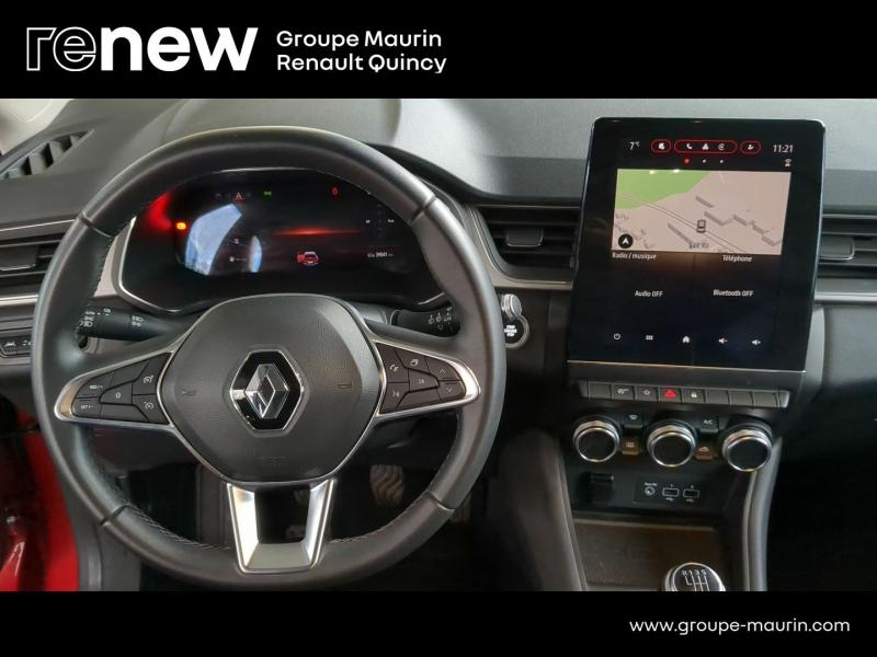 RENAULT Captur d’occasion à vendre à QUINCY-SOUS-SÉNART chez GGF - SAVY (Photo 14)