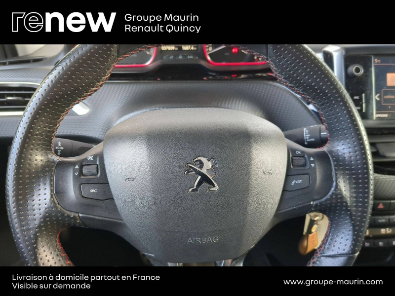 PEUGEOT 2008 d’occasion à vendre à QUINCY-SOUS-SÉNART chez GGF - SAVY (Photo 9)