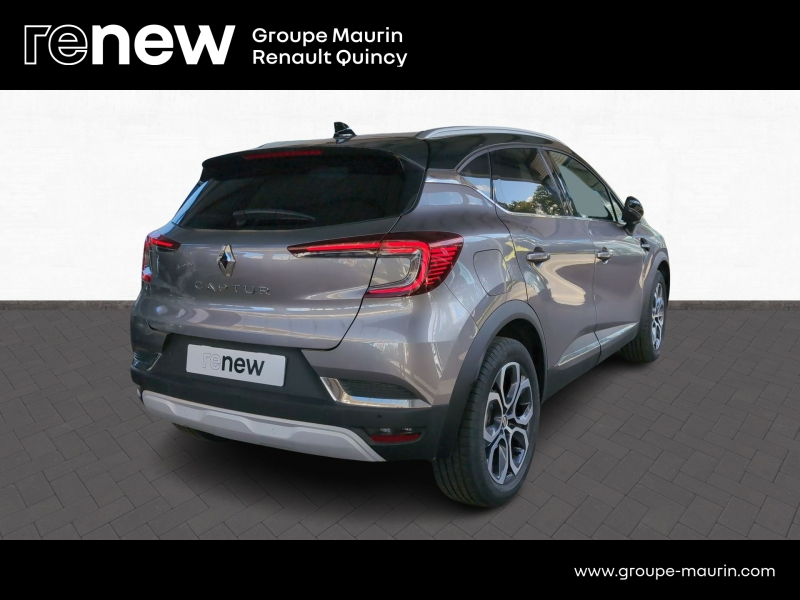 RENAULT Captur d’occasion à vendre à QUINCY-SOUS-SÉNART chez GGF - SAVY (Photo 3)