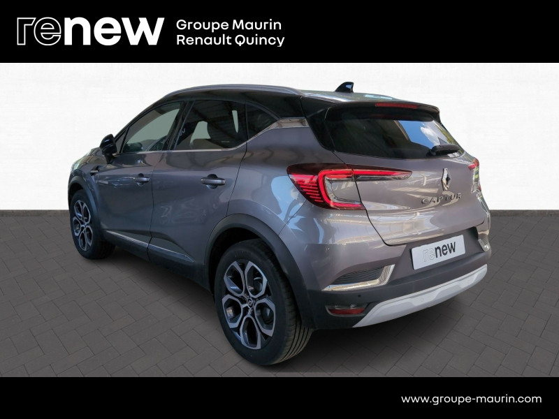 RENAULT Captur d’occasion à vendre à QUINCY-SOUS-SÉNART chez GGF - SAVY (Photo 4)