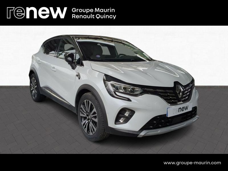 RENAULT Captur d’occasion à vendre à QUINCY-SOUS-SÉNART chez GGF - SAVY (Photo 3)