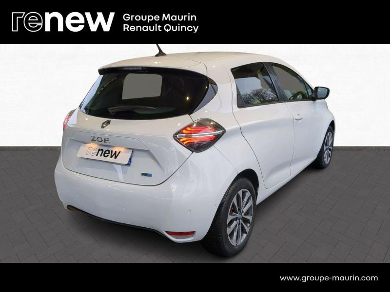 RENAULT Zoe d’occasion à vendre à QUINCY-SOUS-SÉNART chez GGF - SAVY (Photo 3)