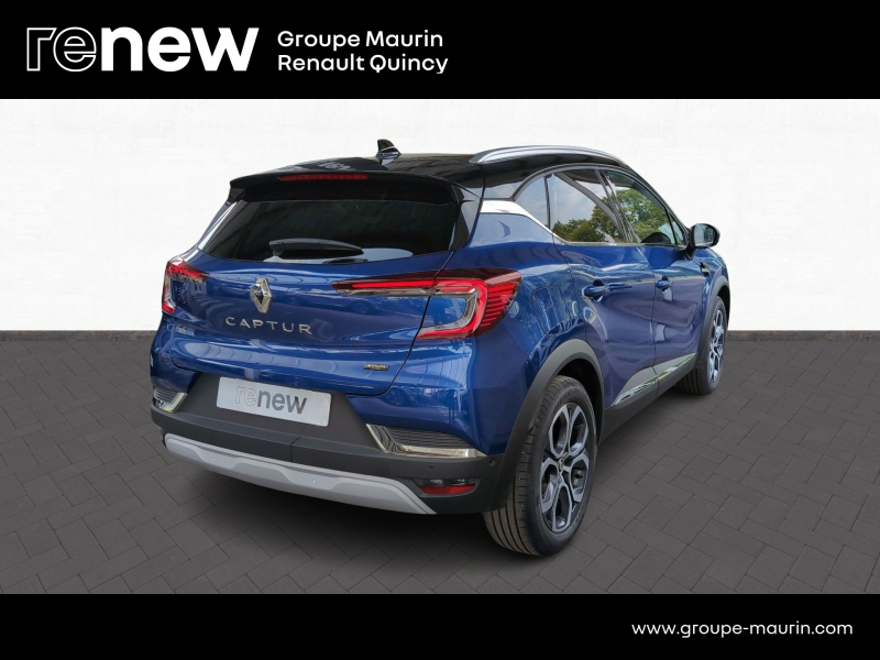 RENAULT Captur d’occasion à vendre à QUINCY-SOUS-SÉNART chez GGF - SAVY (Photo 3)