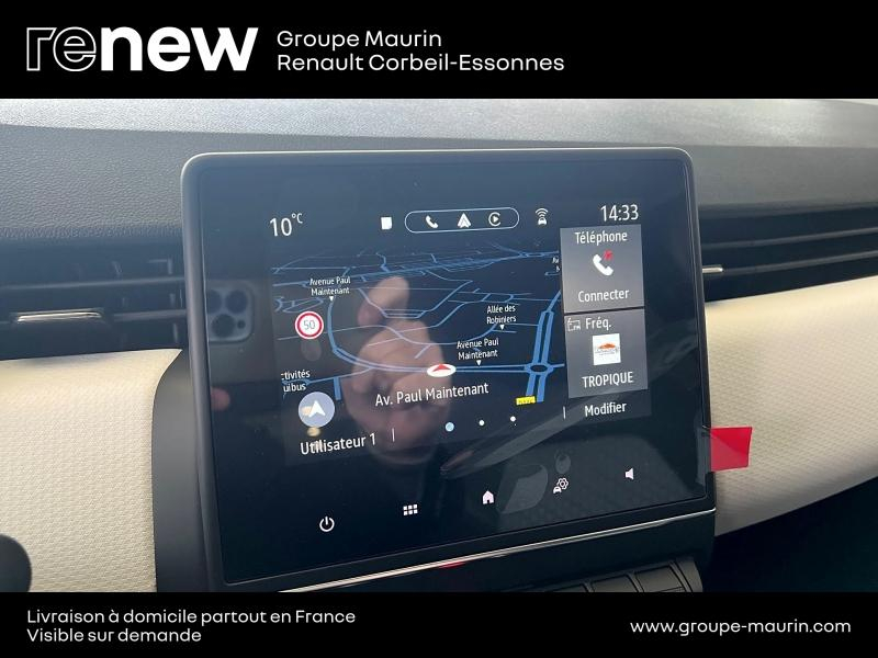RENAULT Clio d’occasion à vendre à QUINCY-SOUS-SÉNART chez GGF - SAVY (Photo 13)