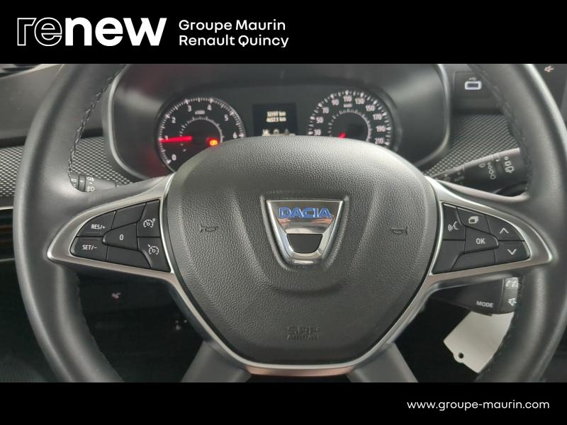 DACIA Sandero d’occasion à vendre à QUINCY-SOUS-SÉNART chez GGF - SAVY (Photo 7)