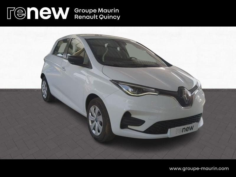 RENAULT Zoe d’occasion à vendre à QUINCY-SOUS-SÉNART chez GGF - SAVY (Photo 3)