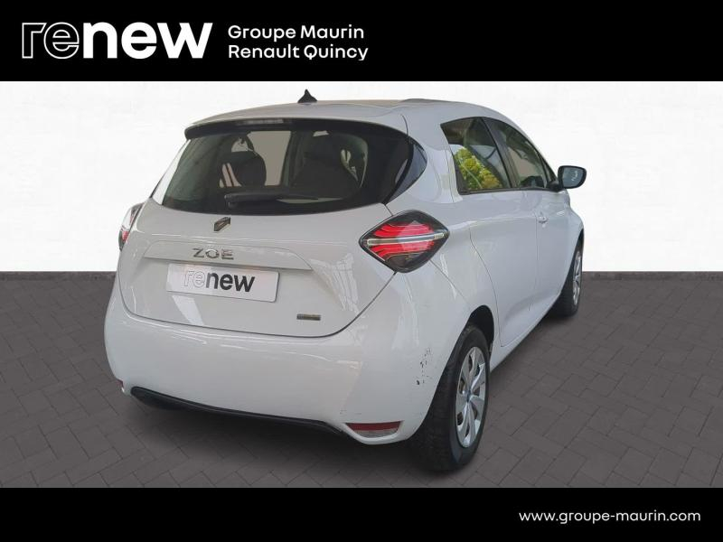 RENAULT Zoe d’occasion à vendre à QUINCY-SOUS-SÉNART chez GGF - SAVY (Photo 4)