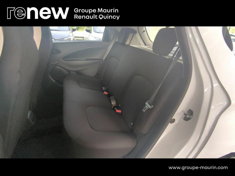 RENAULT Zoe d’occasion à vendre à QUINCY-SOUS-SÉNART chez GGF - SAVY (Photo 9)