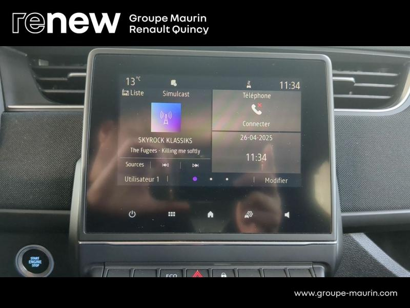 RENAULT Zoe d’occasion à vendre à QUINCY-SOUS-SÉNART chez GGF - SAVY (Photo 16)