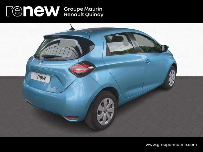 RENAULT Zoe d’occasion à vendre à QUINCY-SOUS-SÉNART chez GGF - SAVY (Photo 3)