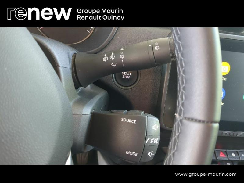 DACIA Duster d’occasion à vendre à QUINCY-SOUS-SÉNART chez GGF - SAVY (Photo 15)