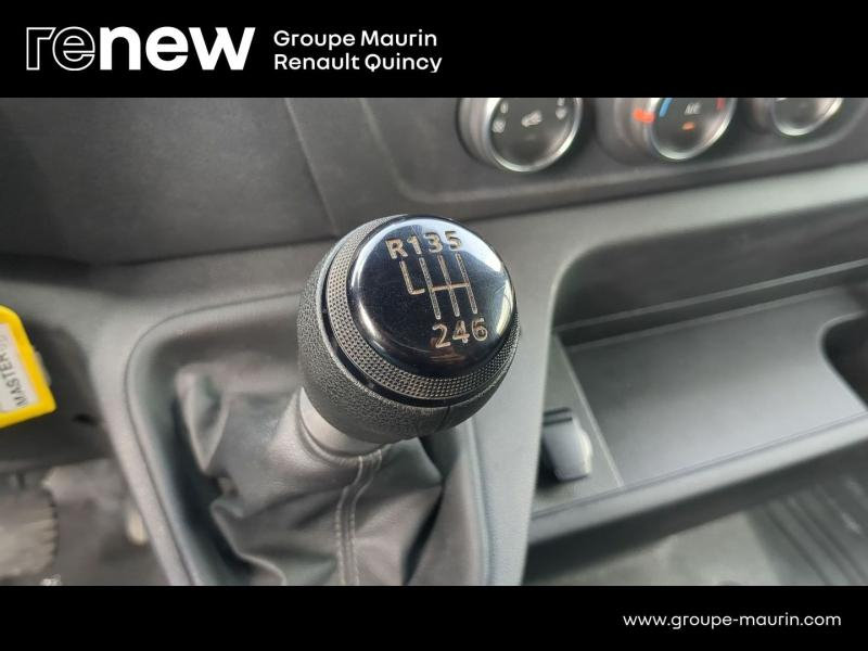 RENAULT Master Fg VUL d’occasion à vendre à QUINCY-SOUS-SÉNART chez GGF - SAVY (Photo 12)