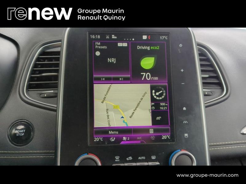 RENAULT Scenic d’occasion à vendre à QUINCY-SOUS-SÉNART chez GGF - SAVY (Photo 16)