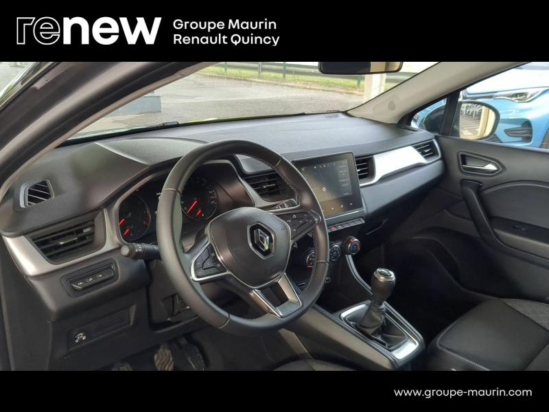 RENAULT Captur d’occasion à vendre à QUINCY-SOUS-SÉNART chez GGF - SAVY (Photo 9)