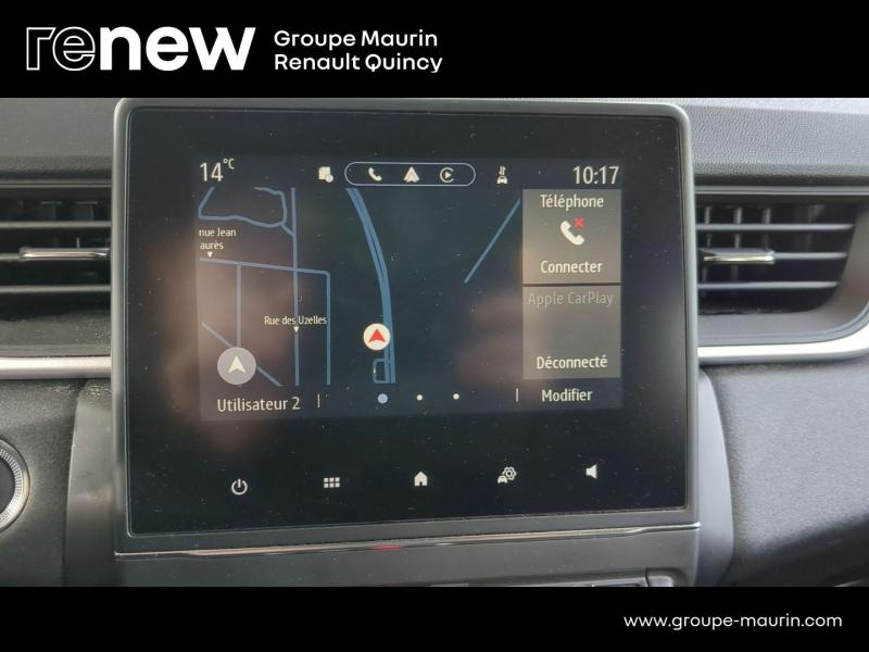 RENAULT Captur d’occasion à vendre à QUINCY-SOUS-SÉNART chez GGF - SAVY (Photo 16)