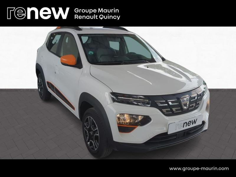 DACIA Spring d’occasion à vendre à QUINCY-SOUS-SÉNART chez GGF - SAVY (Photo 3)