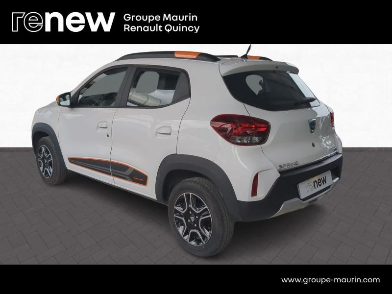 DACIA Spring d’occasion à vendre à QUINCY-SOUS-SÉNART chez GGF - SAVY (Photo 7)